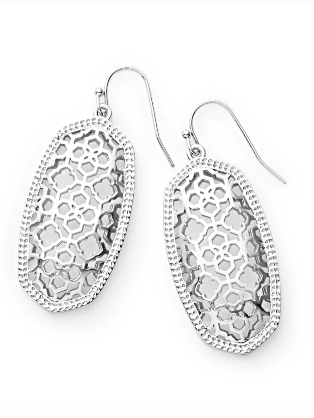 Kendra Scott Elle Filigree Drop Earrings